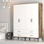 Hanah Home Kumsal TT - Nogal y Blanco